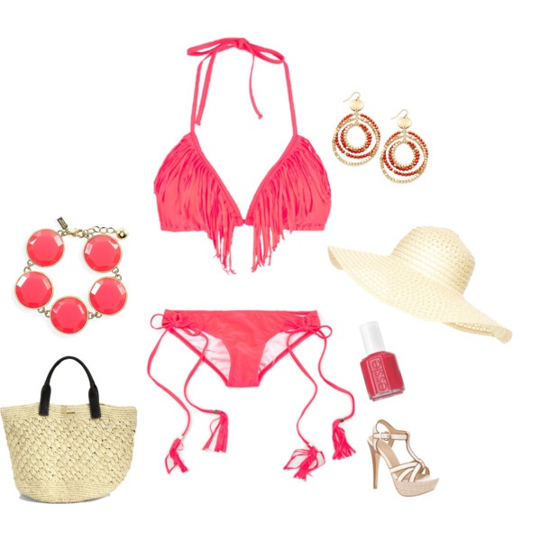 cut out bathing suit | She's So Poised